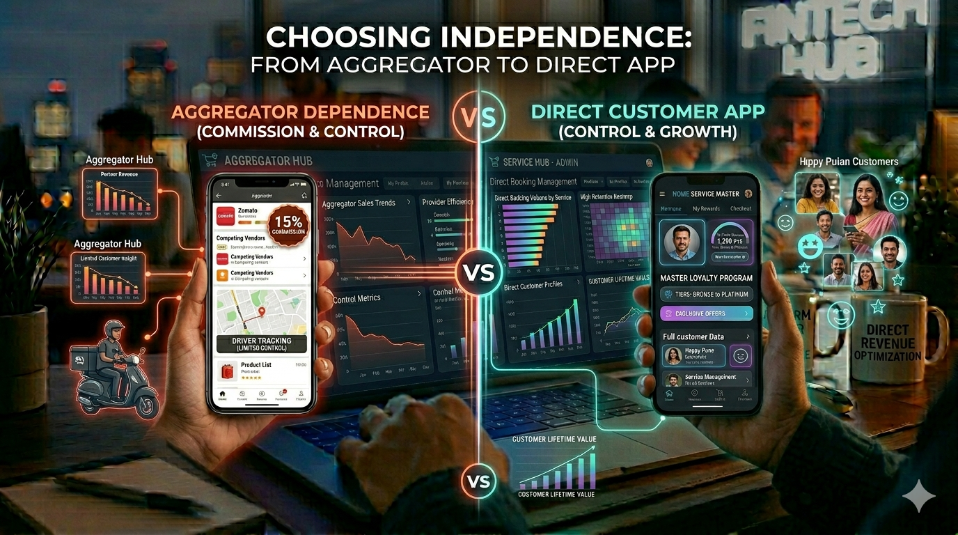 Why Businesses Are Building Direct Customer Mobile Apps (and Moving Beyond Aggregators)