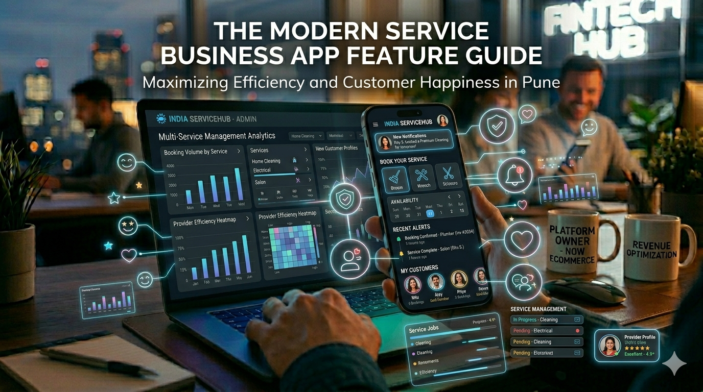 Why Every Service Business Needs a Mobile App Today