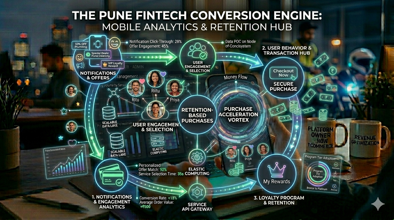 How Businesses Track App Usage, Customer Behavior, and Engagement Metrics with Mobile App Analytics