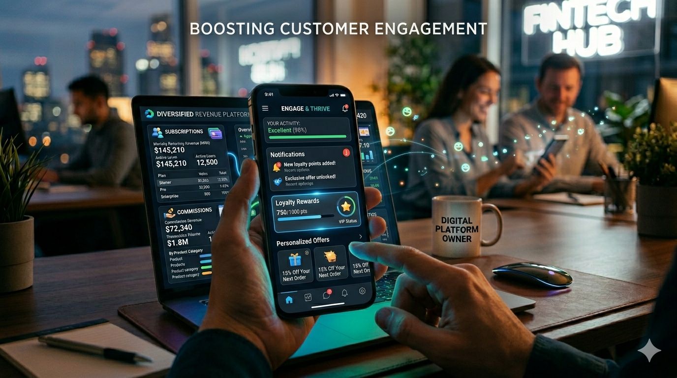 Mobile App for Business: The Key to Customer Engagement, Loyalty & Growth