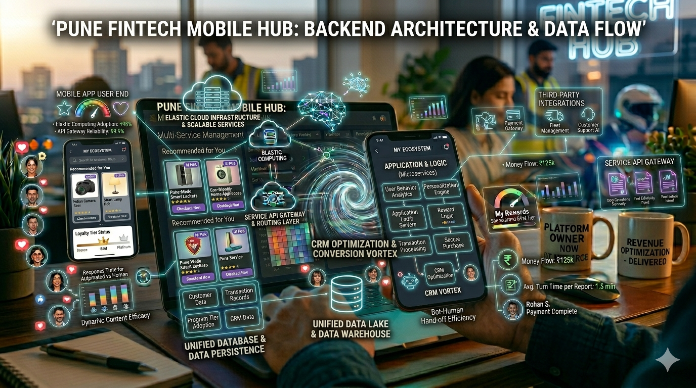 Mobile App Backend Cost: A Complete Breakdown for Modern App Ecosystems