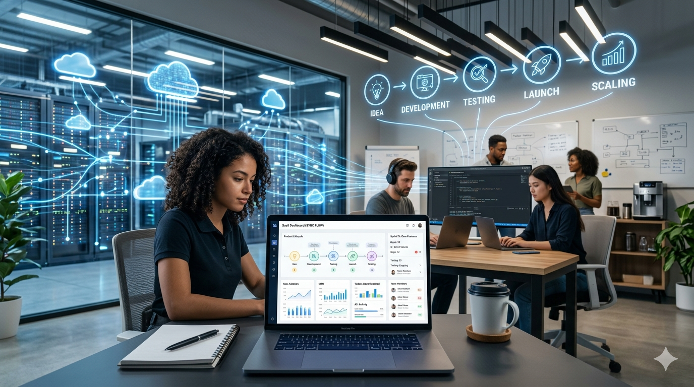 A Comprehensive Guide to SaaS Product Development