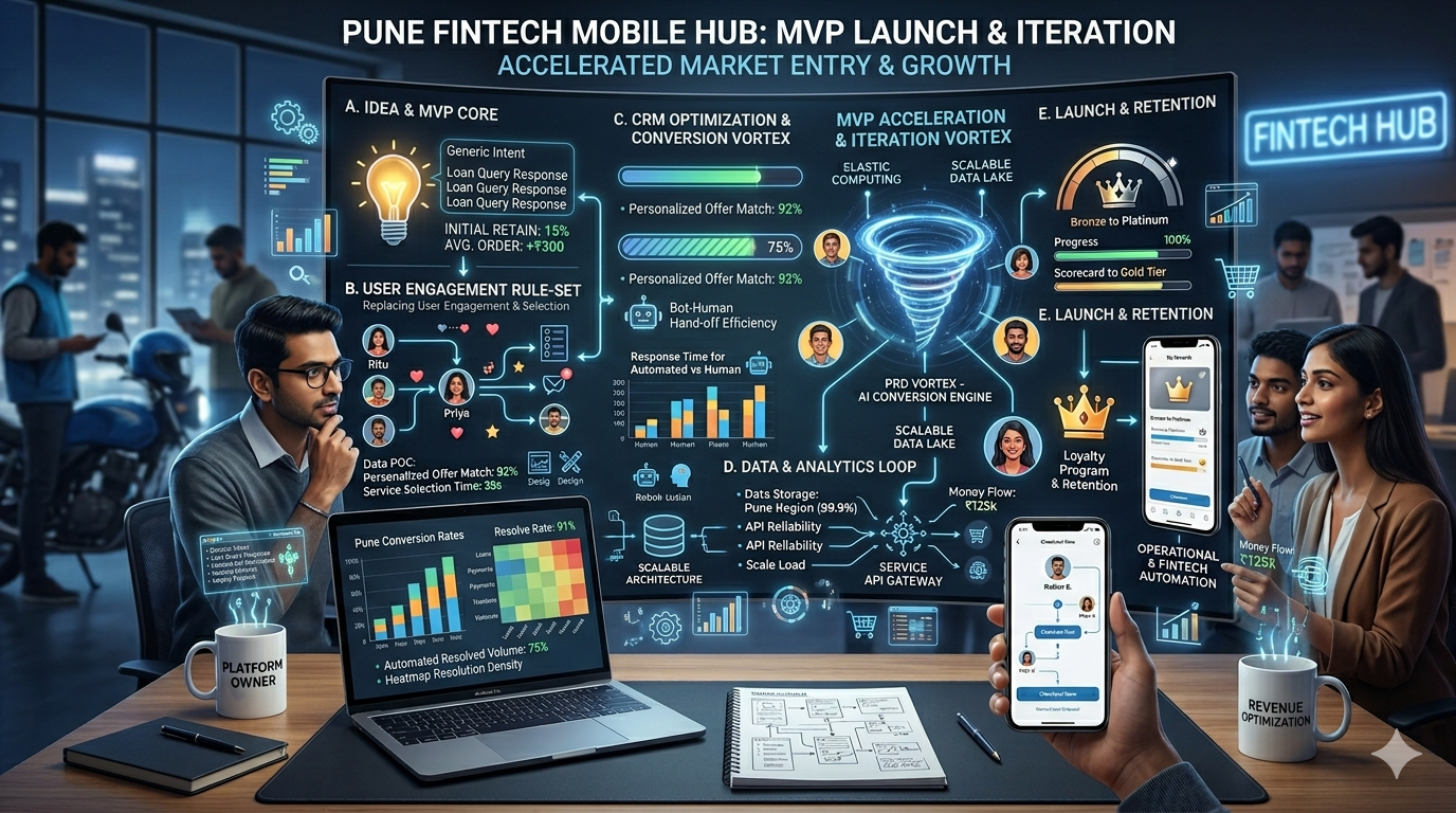 MVP Development for Startups: A Complete Guide to Building Smarter, Faster, and with Less Risk