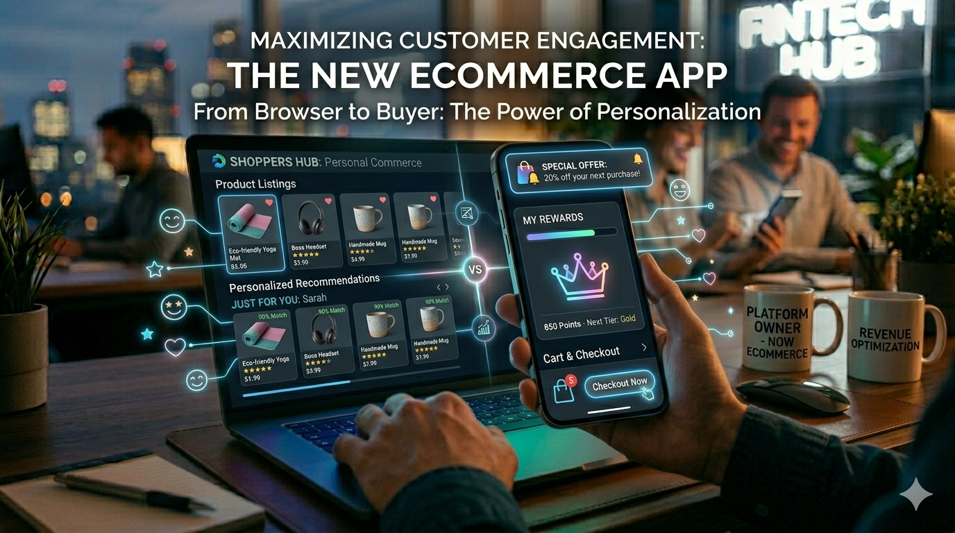 Ecommerce Mobile App Development: A Complete Guide to Boost Customer Retention