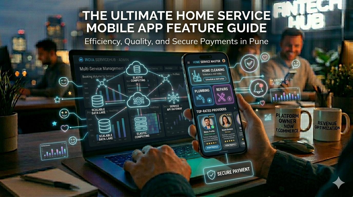 Home Service App Development: Architecture, Features & How to Build a Scalable Platform