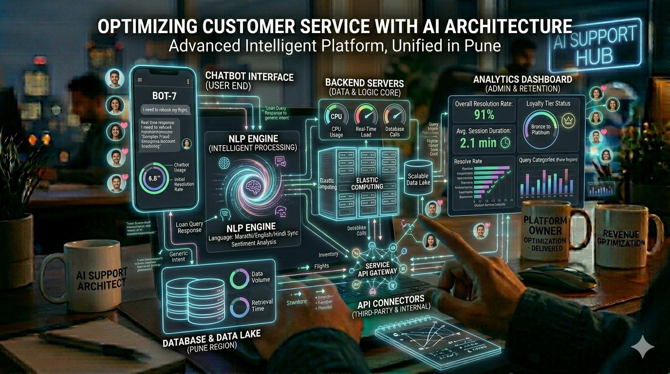Understanding the Architecture of an AI Customer Service Platform