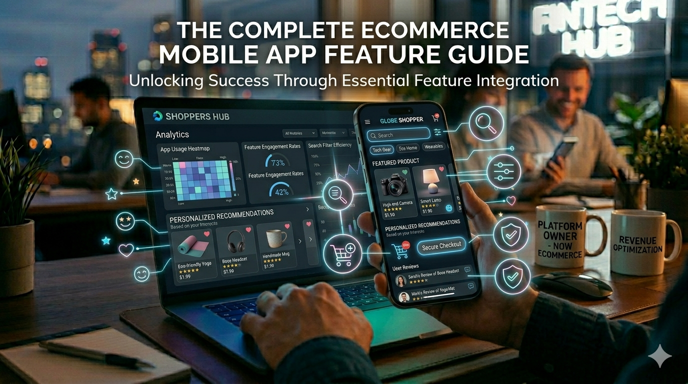 Must-Have Ecommerce App Features: A Practical Guide for Building a High-Performing Online Store
