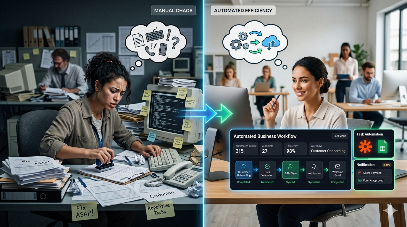 How to Automate Business Processes and Boost Efficiency