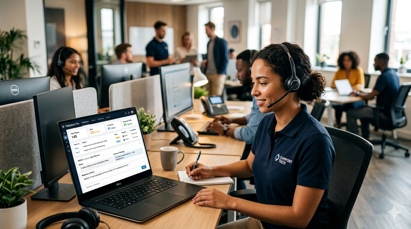 Understanding Helpdesk Software Systems: How Support Ticket Systems Work