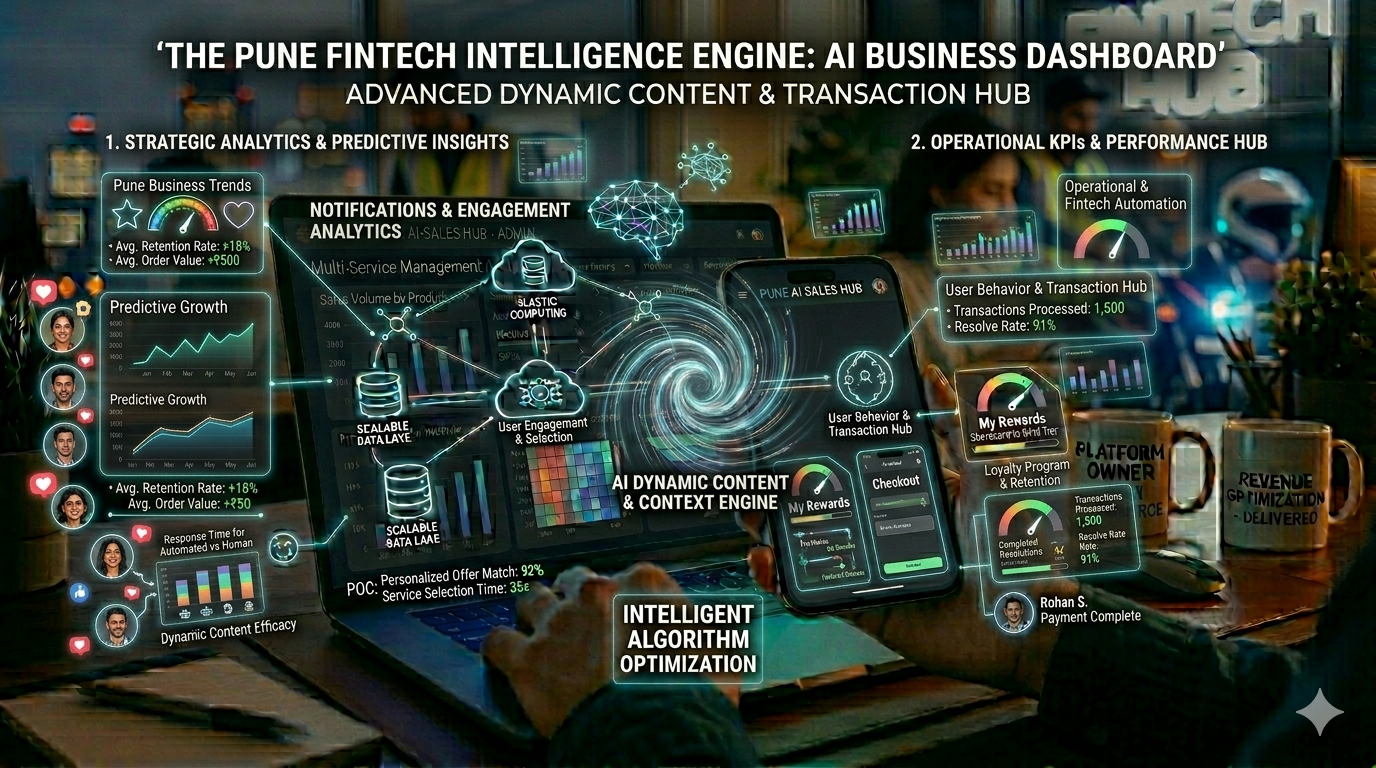AI Business Intelligence: How Smart Dashboards Are Transforming Data-Driven Decisions