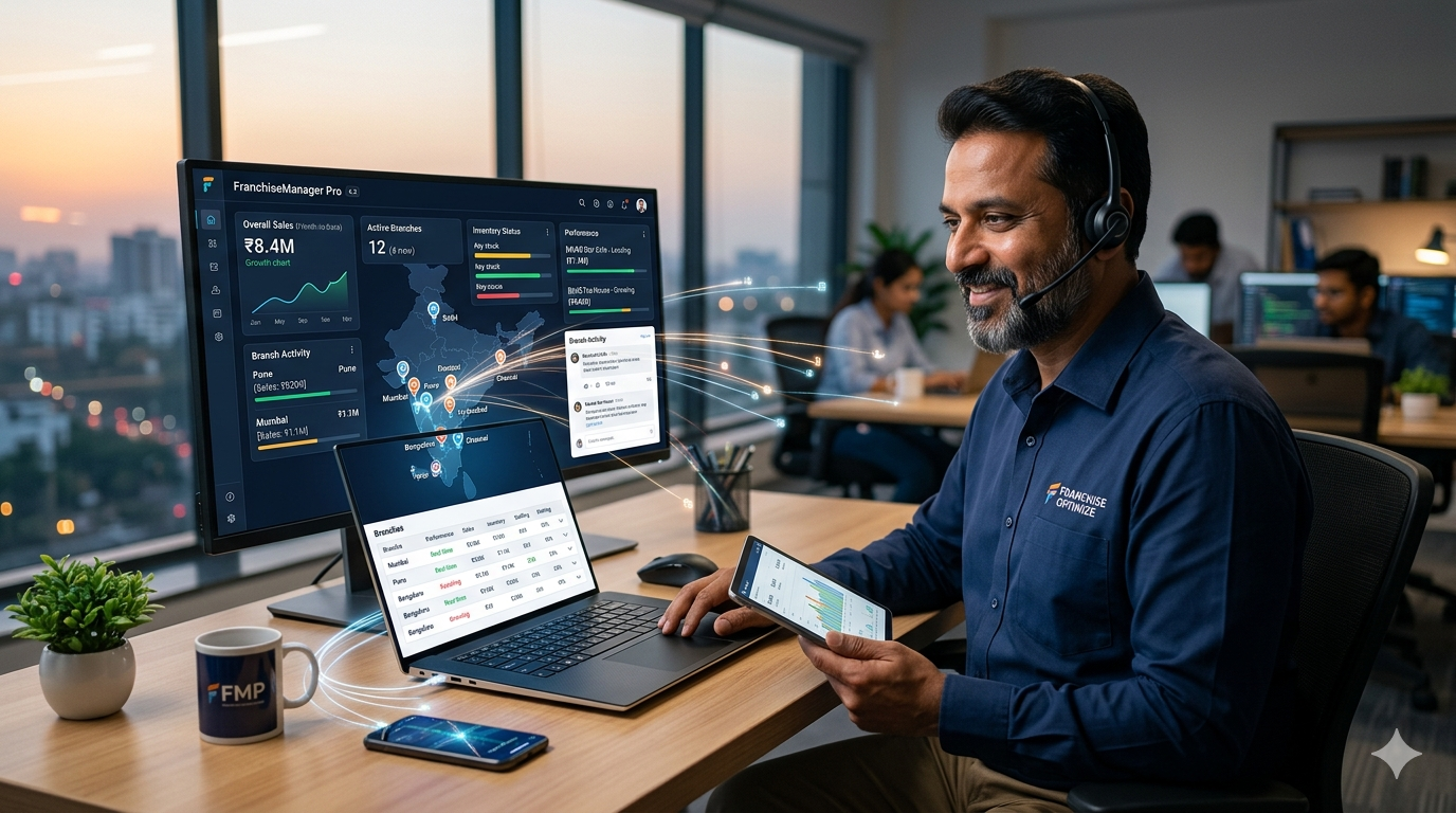 How Franchise Management Software Transforms Multi-Location Businesses