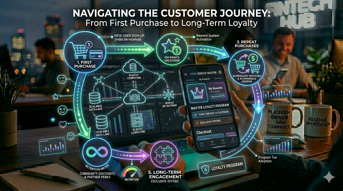 Customer Loyalty Mobile App: How Businesses Turn Customers into Lifelong Fans