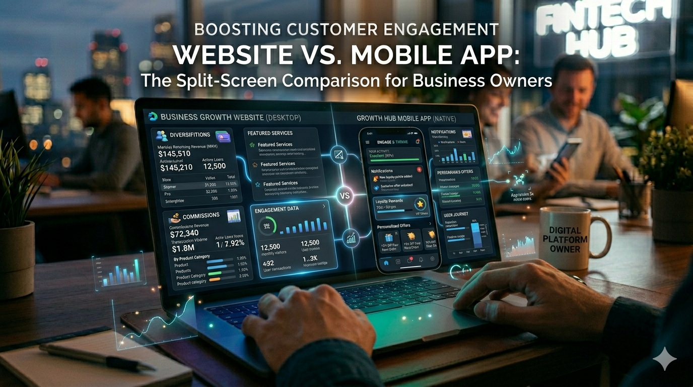 Website vs Mobile App for Business: Which One Should You Choose?