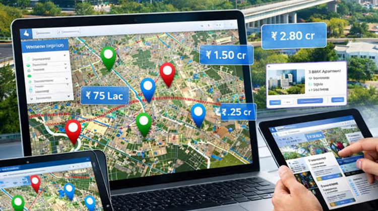 How Map-Based Property Search Is Changing Real Estate platforms