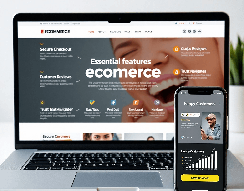 Must-Have Ecommerce Features That Drive Sales and Customer Trust