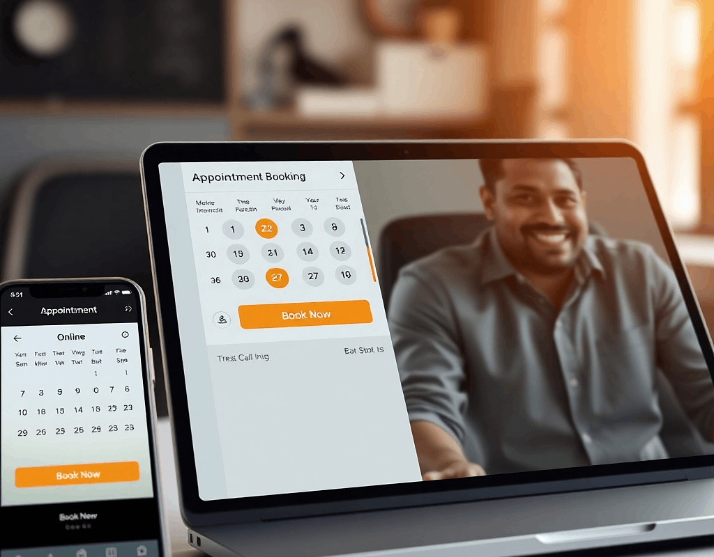 How Appointment Booking Systems Help Businesses Automate Scheduling and Reduce Manual Calls