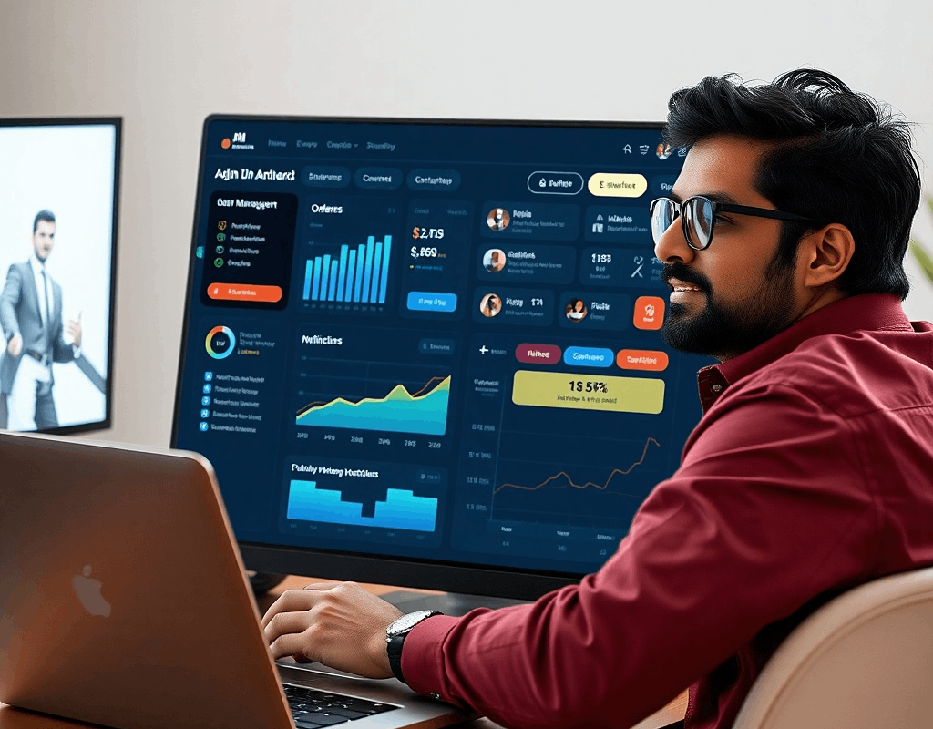 How Admin Dashboards Power Modern Business Platforms