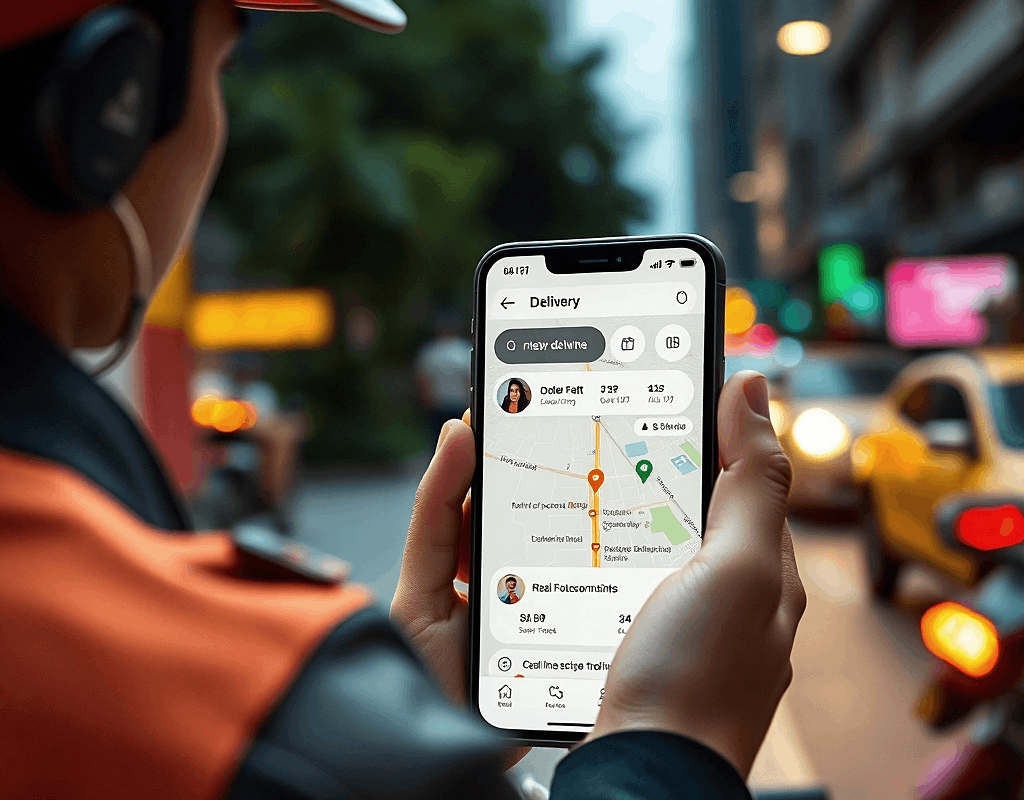 Delivery Partner Apps: The Technology Powering Modern Last-Mile Delivery