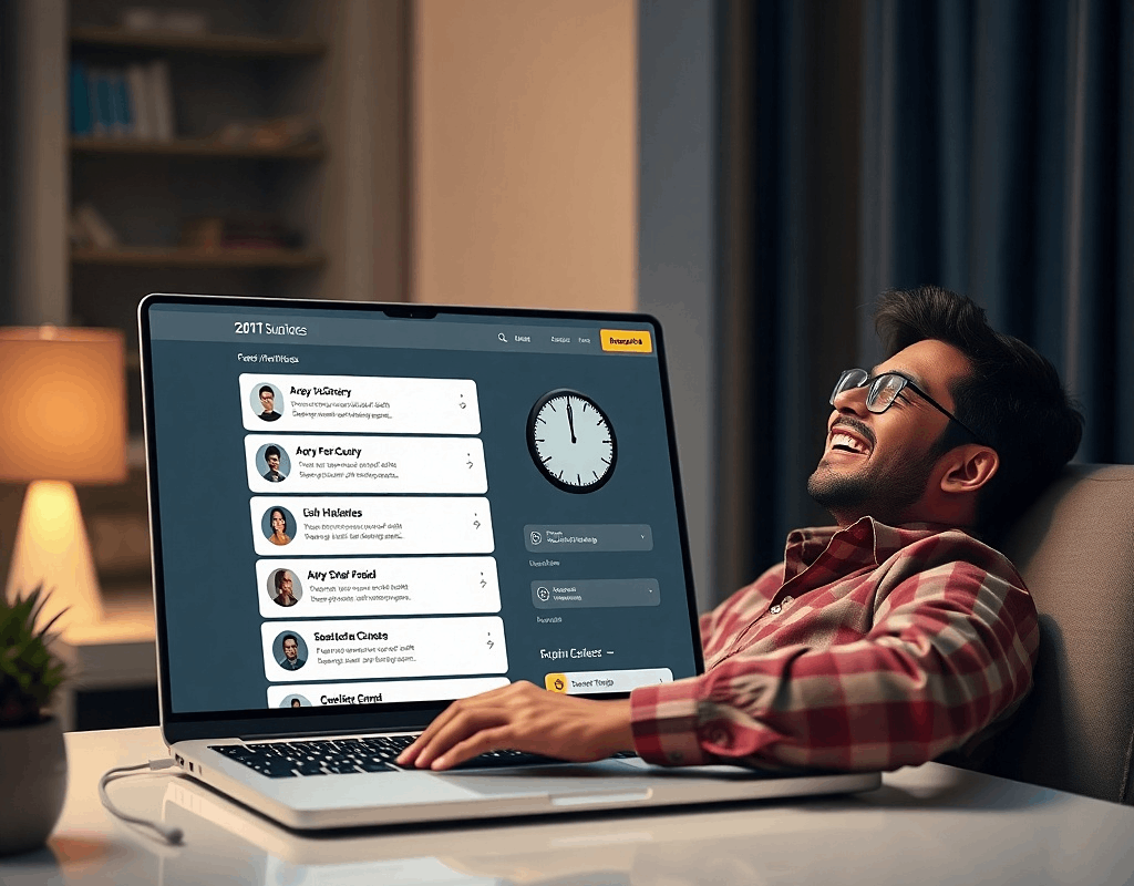 Business Website Benefits: How Your Website Becomes a 24/7 Salesperson