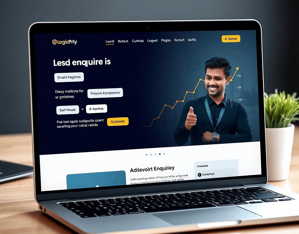 Website Lead Generation: How to Turn Your Website into a Consistent Source of Business Enquiries
