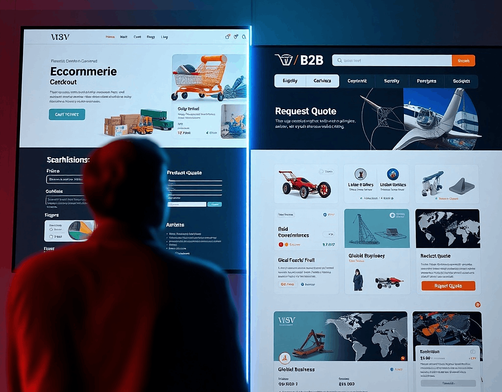 Why Industrial Companies Prefer a B2B Lead Generation Website Over Ecommerce Platforms