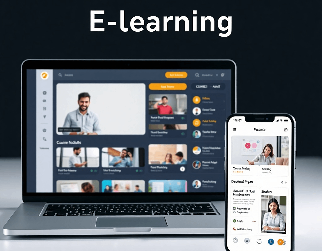 How E-Learning Platforms Work: A Complete Guide to Online Learning Platform Development