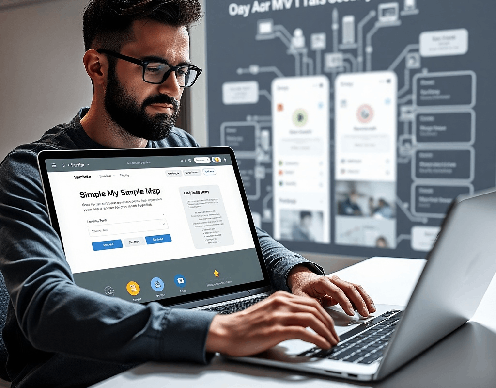 MVP Startup Website: How Smart Founders Validate Ideas Before Building Full Apps