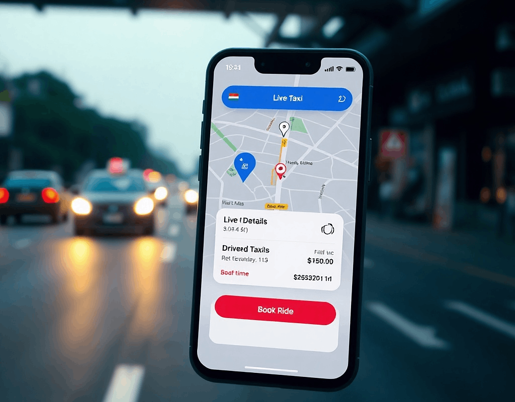 Taxi Booking App Development: A Complete Guide for Businesses