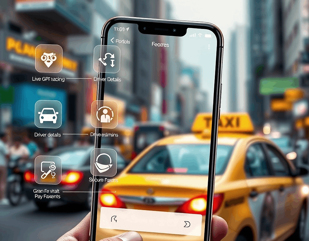 Key Features of a Ride Sharing App and Why They Matter