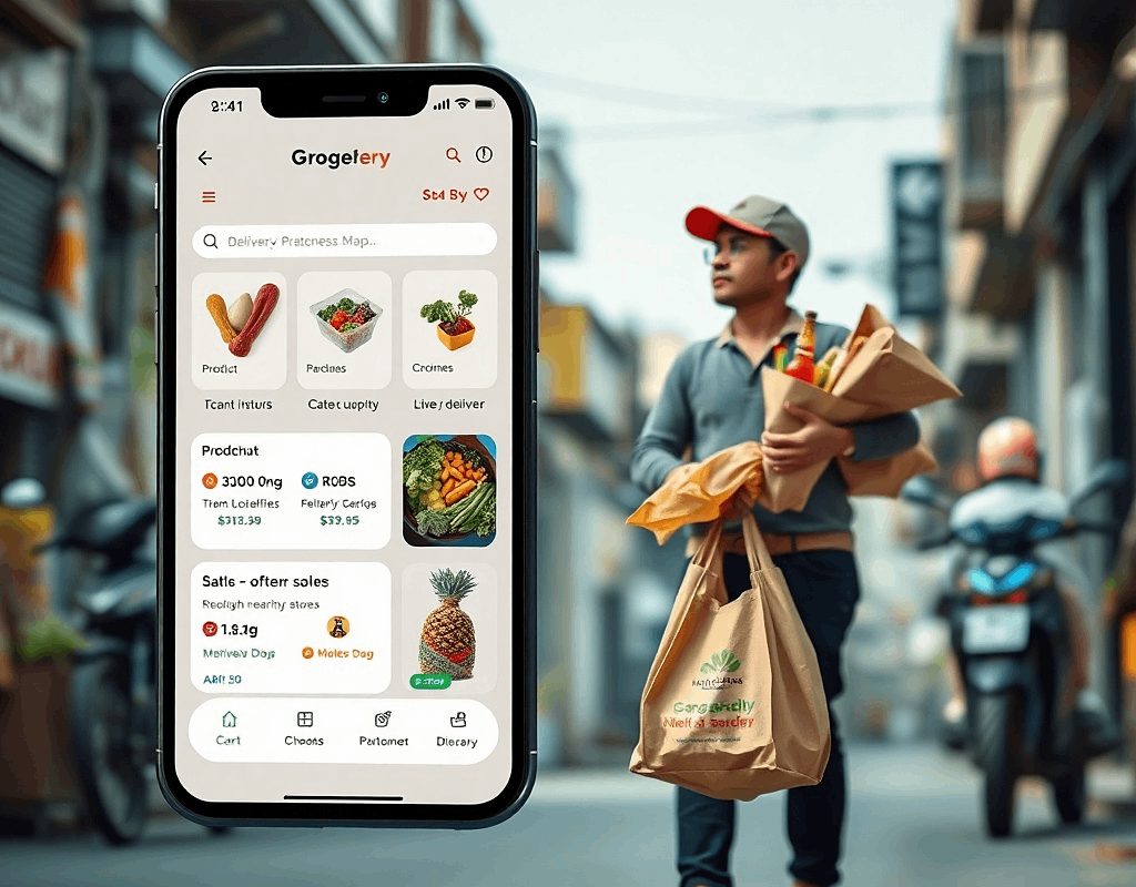 Grocery Delivery App Development: A Complete Guide to Building Hyperlocal Delivery Platforms