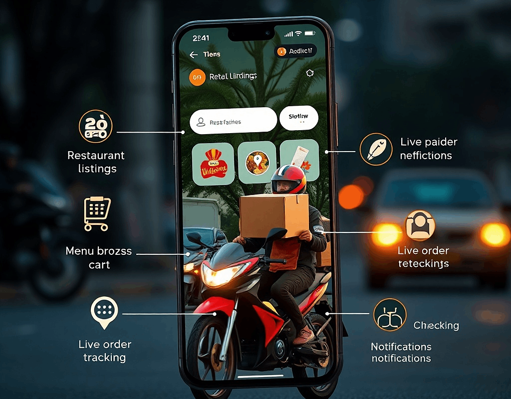 Food Delivery App Features: A Complete Guide to Building a Scalable Platform