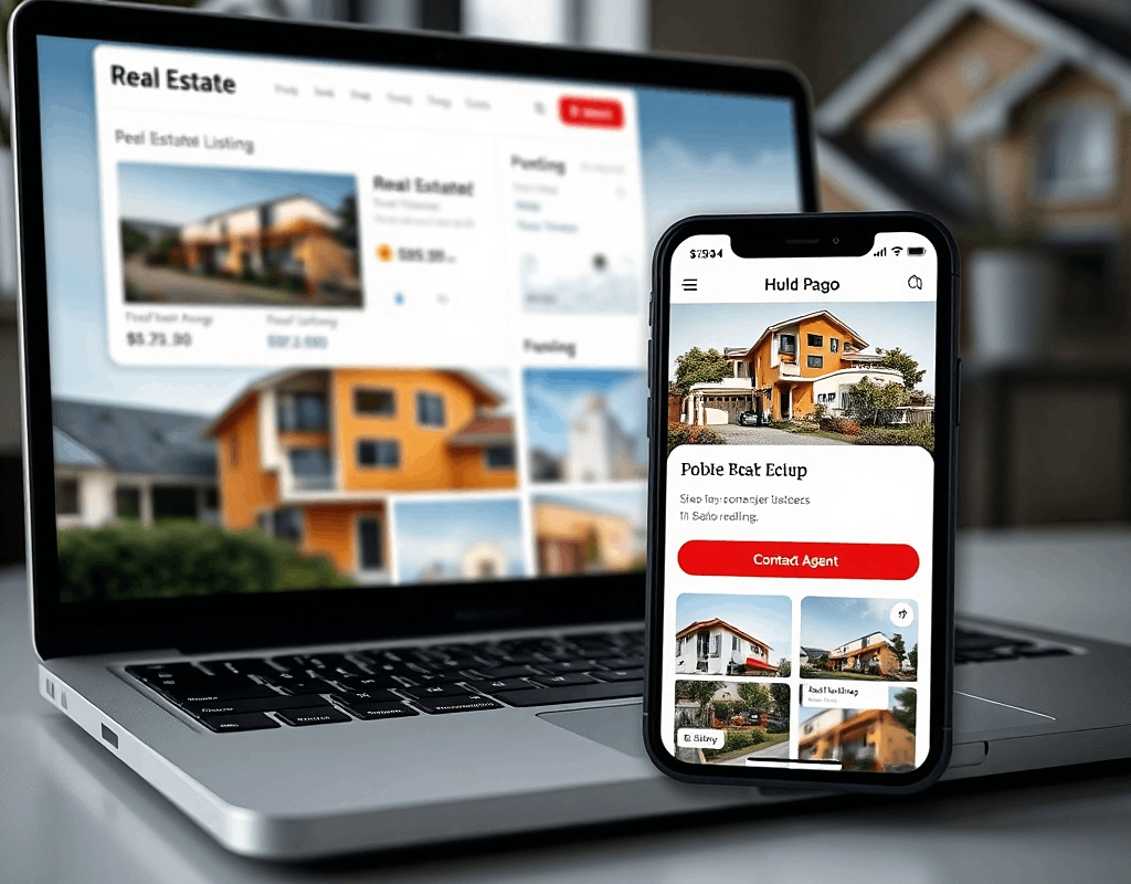 Real Estate Listing Website: Key Features, Systems & How It Works