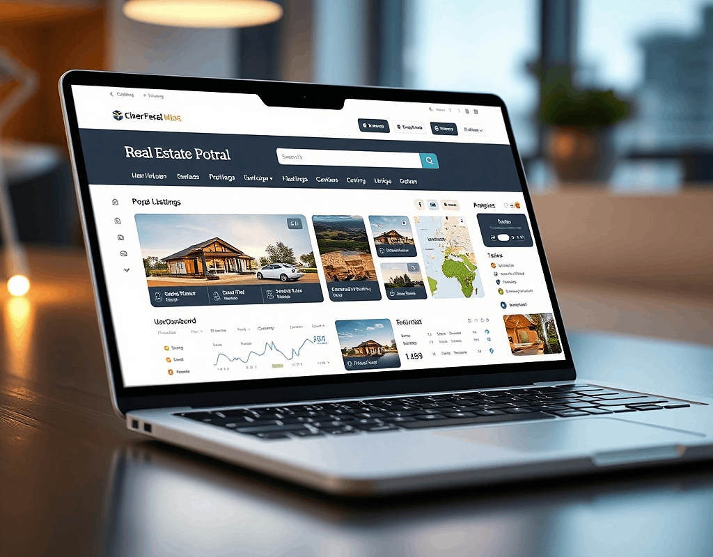 Real Estate Portal Features: Understanding the Technology Behind Modern Property Platforms