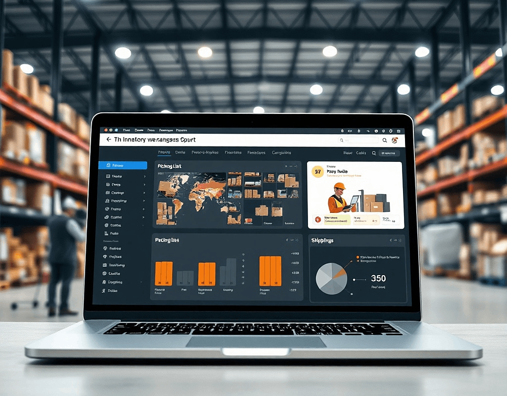 Warehouse Management Software: Streamlining Storage, Picking, Packing, and Shipping